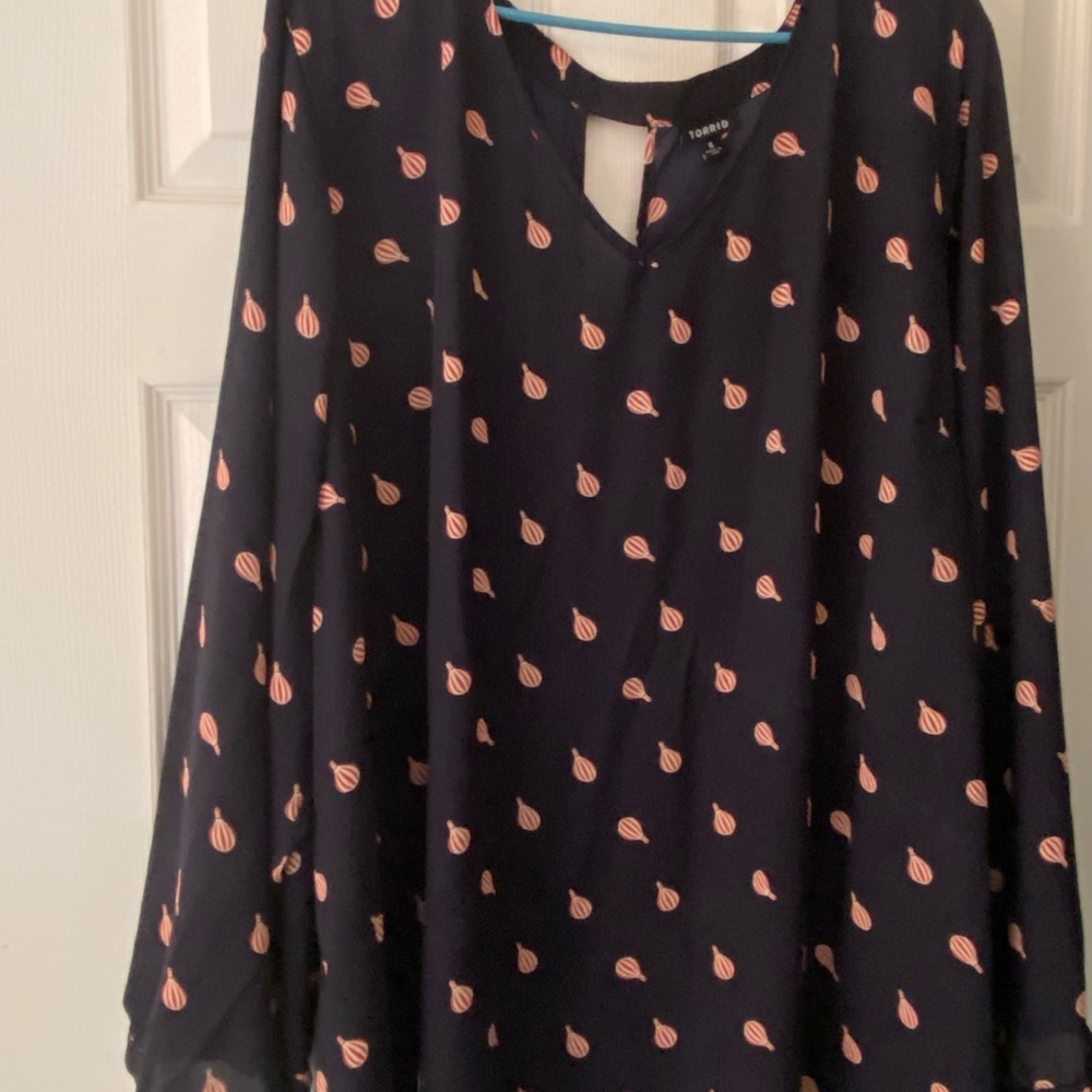Torrid blouse